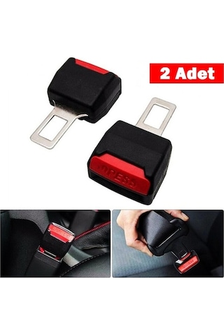 Emniyet Kemeri Yükseltici Konfor Emniyet Kemeri Uzatıcısı