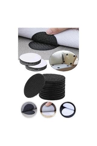 Halı Kaydırmaz 10 Lu Paket Açık Gri