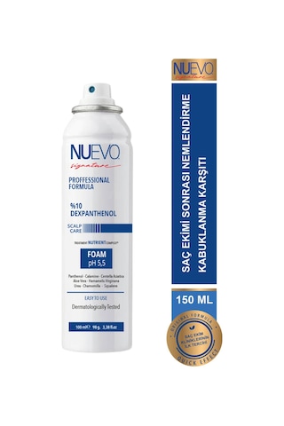 Nuevo Signature Saç Ekimi Sonrası %10 Panthenol Köpük 150 ML