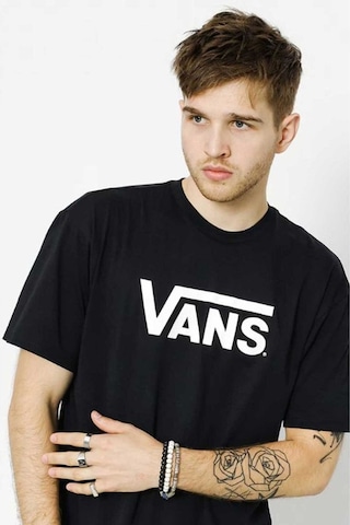 Vans Classic Vans Tee-b Erkek T-shirt Vn0a7y46y281 Siyah