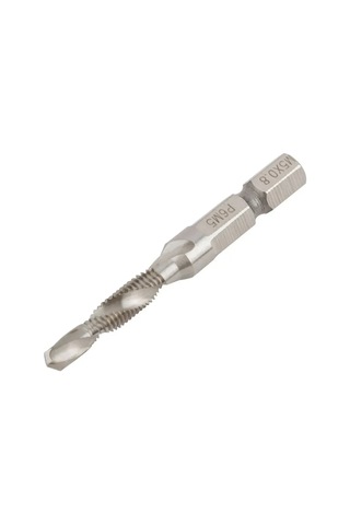 Fıt Fınch Industrıal Tools Fıt Çelik, Metal Ve Dökme Demir İçin Matkap Ve Kılavuz M5x0,8x17/56 Mm 296169354