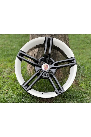 17 İnç 5x120 Taycan Jant Modelı Bmw F20 F30 Transporter Uyumlu Jant Takımı 4. Adet