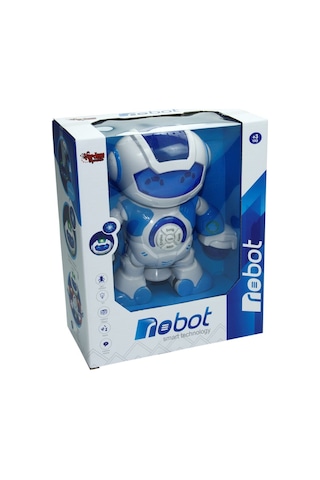 Ctoys Işıklı Ve Müzikli Dansçı Robot 75233 Mavi