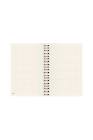 Kareli Spiralli Defter 17x24 Cm 124-Pembe