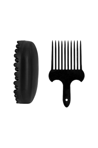 Homyl Erkek Saç Tarağı Kolay Temizlenebilir 14,5cmx8cm Saç Yan Tarak