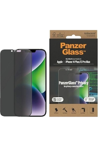 Apple Uyumlu iPhone 14 Plus/13 Pro Max Privacy Ekran Koruyucu