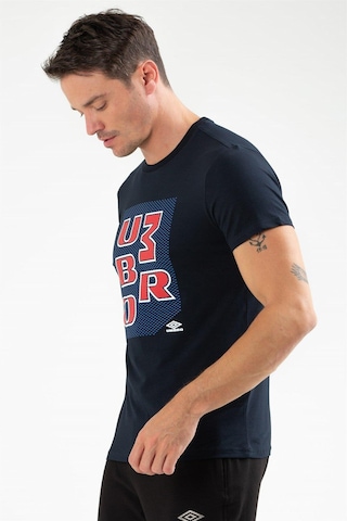 Umbro Erkek Tişört Knut Tf - 0136-Siyah