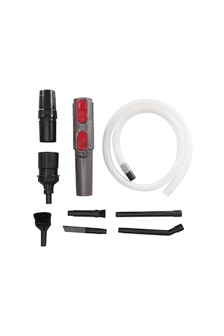 Tenfowee 9 Parça Mikro Temizlik Aleti Seti - Araç, Makine Ve Elektrik Cihazları İçin, 28mm/35mm Süpürgelerle Uyumlu, Dayanıklı Plastik