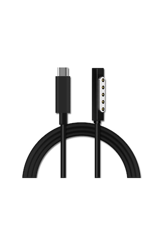 Surface Pro 1-2 Type-c Pd Manyetik Şarj Kablosu 150 Cm - Al4144