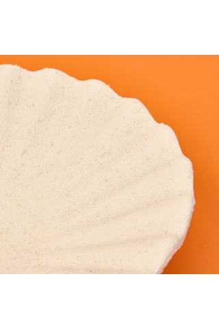 Evidea Deco Olite Dekoratif Tabak - Bej - 26 Cm