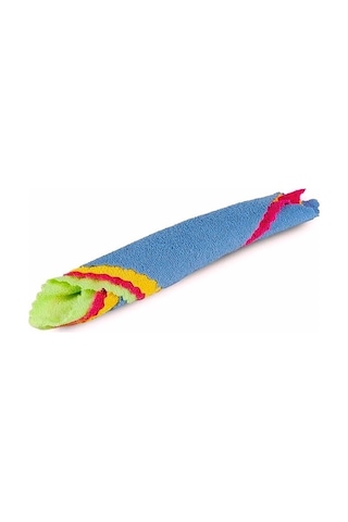 Alpars 4 Adet Mikrofiber Temizlik Bezi Cam, Araba, Mutfak Temizlik Bezi 30 30 Cm Leke Tutmaz