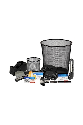 Mimaks M12 Masa Seti 12 Parça - Siyah Siyah