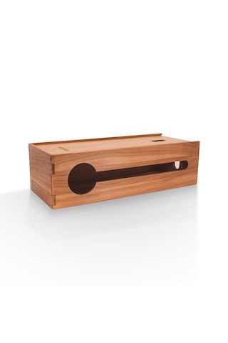 Woodsaka Reka Kablo Yönetim Kutusu Ve Organizer & Güvenlik İstasy