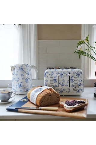 Laura Ashley Kablosuz Elektrikli Su Isıtıcı, Hızlı Kaynatma Teknolojisi