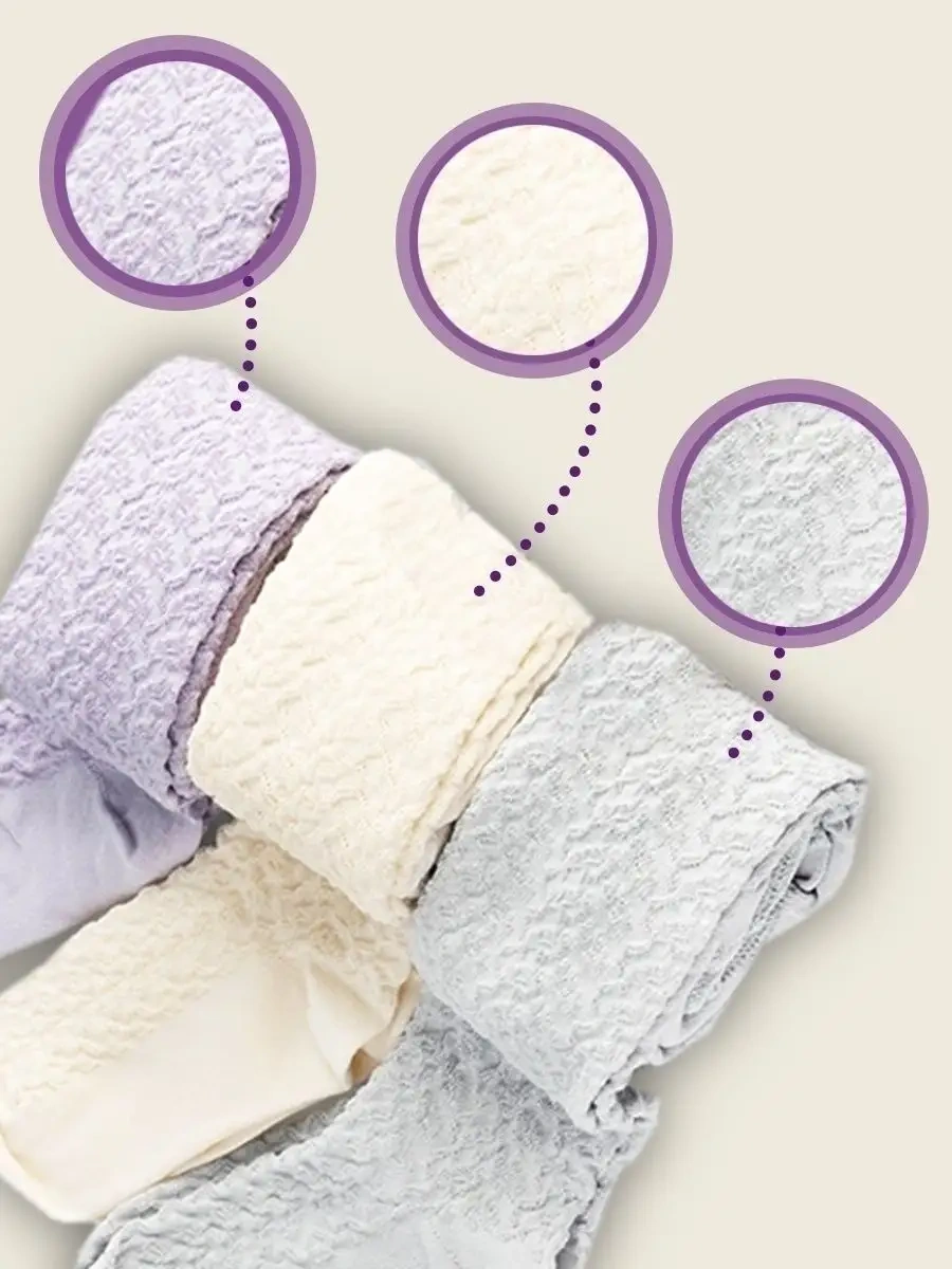 John Jeniford 3 Çift Tayt Seti 62090023 Sütlü