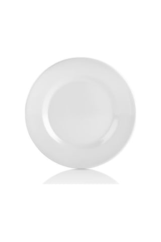 Melamin Tatlı Servis Tabağı Lokanta Ve Ev Tipi Kırılmaz 17 Cm