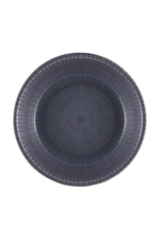 The Mia Noon Çerezlik 4lü Set Gri 10 Cm