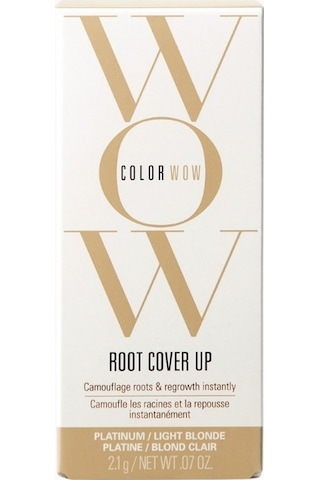 Color Wow Farbpuder Dunkelblond, Lüks Doğal Görünüm Ve Parlaklık Veren Saç Pudrası Şekillendirici Kremler Ve Waxlar Platin