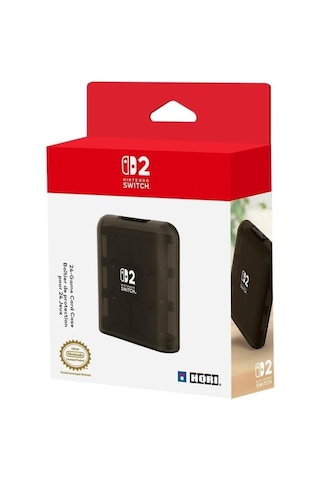 Nintendo Switch 2 Oyun Kutusu Resmi Nintendo Lisanslı Siyah