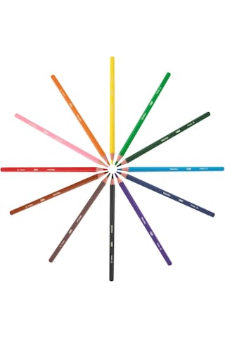 Bic 3'lü Boya Seti Kuru + Keçeli + Pastel Boya 12'li ve Resim Defteri