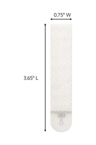 3M Command 17206 Büyük Boy Resim Asma Şerit Cırt Bantları