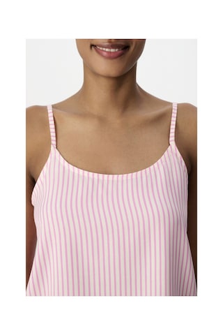 Penti Pembe Çizgili Şort Pijama Takımı