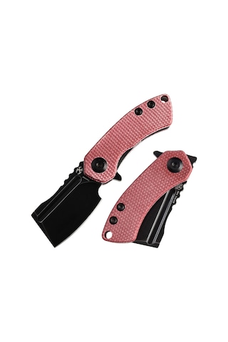 Kansept Mini Korvid Kanvas Mikarta Sap 154cm Çelik Çakı T3030m2 Kum