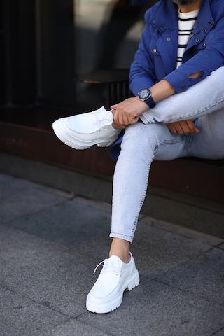 Serhat Özköroğlu-byz Erkek Sneakers Beyaz Beyaz