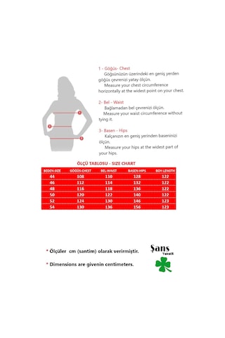 Şans Kadın Büyük Beden Renkli V Yakalı Bürümcük Kumaş Uzun Kollu Katlı Elbise 65n37621-renkli Çok Renkli