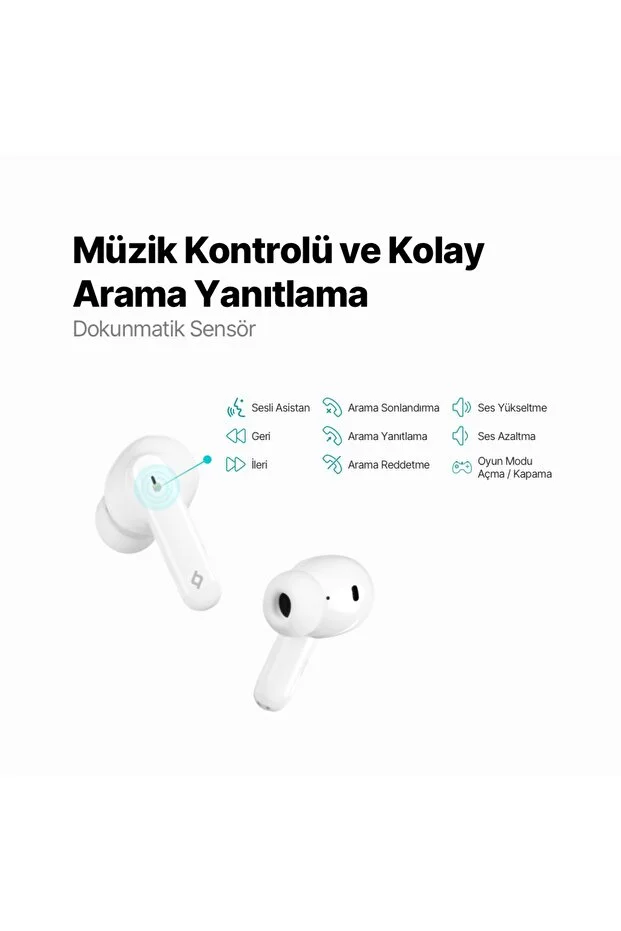 Ttec 2KM147B Airbeat Snap True Bluetooth 5.3 Kulak İçi Kulaklık