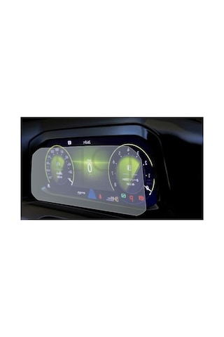 Engo Volkswagen Golf 8.5 Mat Ekran Koruyucu 10 İnç Dijital Gösterge İle Uyumlu