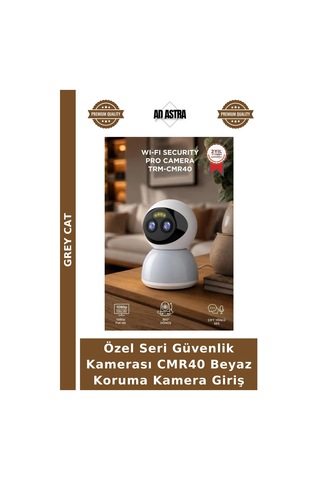 Özel Seri Güvenlik Kamerası Cmr40 Beyaz Koruma Kamera Giriş