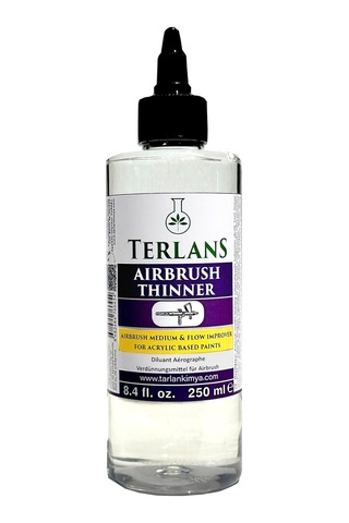 Ml Thinner Improver Model Için Akrilik Bazlı Akışkanlık Detay Kontrolü