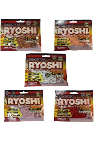 Japanese Ryoshi Kokulu Lrf Silikon Yem Brown - Karides Kokulu