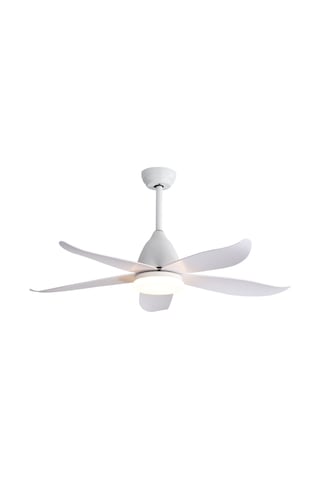 Fancium DKF-502 47" Led Aydınlatmalı Uzaktan Kumandalı Tavan Vantilatörü Beyaz