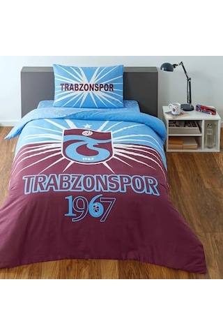 Pamuk Trabzonspor Glow Nevresim Takımı Çok Renkli Tek Kişilik Genel