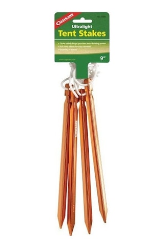 Coghlan's Hafif Çadır Kazığı Kahverengi