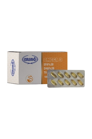 Ersağ Omega 3 - Tarihli