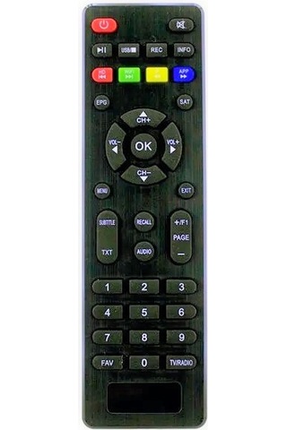 Botech PIKO 600Z IP HD Uydu Kumandası