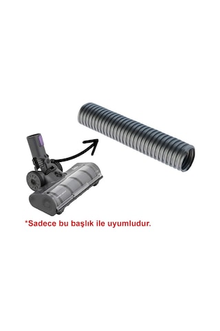 Srfn Ticaret Fakir Iınovator X 7272 Uyumlu Süpürge Emici Başlık Ara Hortum - 4 Adet