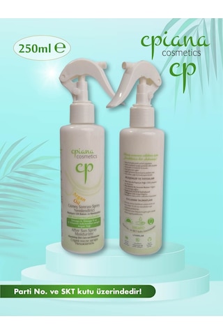 Cpiana Sprey Güneş Sonrası Argan Yağlı Nemlendirici Krem 250ml