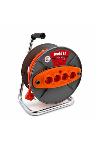 3x2.5mm 50mt Makaralı Uzatma Kablo Ct Welder 5250 Diğer