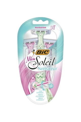 Bic Miss Soleil Sensitive Kadın Tıraş Bıçağı 3'lü