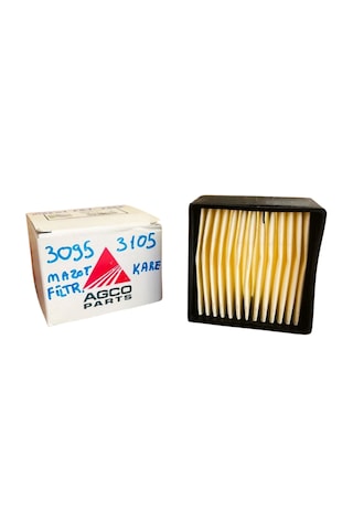 Agco Parts Massey Ferguson 3095-3105 Mazot Fıltresı /kare 88.5x88.5x55