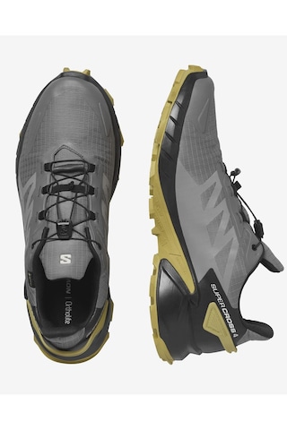 Salomon Supercross 4 Gtx L473172 Erkek Outdoor Ayakkabı - Gri