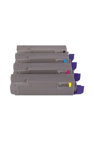 Oki Uyumlu Toner C712/46507628 Bk
