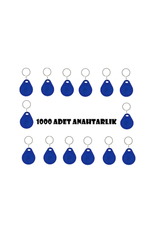 Tag Manyetik Anahtarlık - 1000 Adet Proximity Anahtarlık