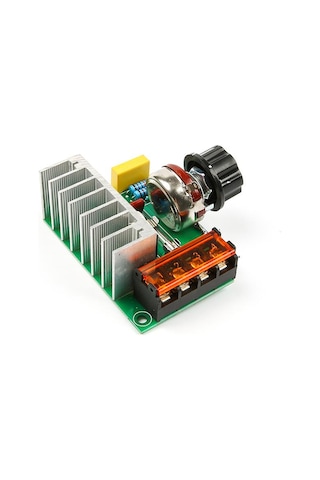 4000w 220v Ac Scr Voltaj Regülatörü Motor Hız Kontrol Devresi B Kalite