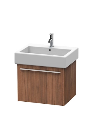 Duravit - X-large Doğal Ceviz Banyo Dolabı 55 Cm Ayna Dahil - Xl604407979- 6215968