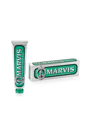 Marvis Classic Strong Mint Diş Macunu 85 ML Marvis Classic Strong Mint Diş Macunu 85 ML
